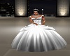 Silver Cinderella Gown