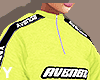 Y-Avenge Sweater LIME