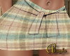 WINTER PLAID SKIRT RLL