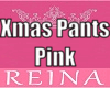 Pink Xmas Pants