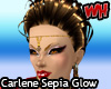 Carlene Sepia Glow