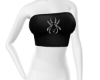 Gotic Top Black