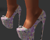 {BB}FLORAL SHOES 