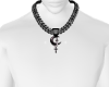 MK Moon Necklace