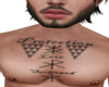 Male Tattoo chest