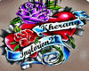 IG-Flowers Heart Tattoo