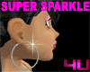 4u Super Sparkle Hoops