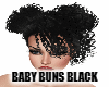 Baby Buns Black