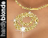 HB* Latina Gold Necklace