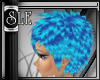 [SLE]blue spiked hair