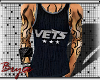 Vets | Blue Tank Top