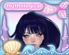 .M. Sasya Bangs-Drk Blue