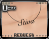 [U] Stiva necklace