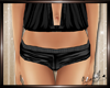Rihanna Hot Pants Black