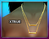 Double Necklace Gold