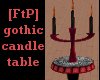 [FtP]Gothic Candle Table