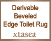 Bevel Contour Rug Deri.