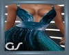 GS Dark Blue Gala Gown
