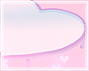 ❥ Heart Table Purple