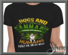 Dogs and Cannabis Tee