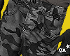 HS Denim Shorts Studded