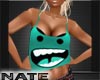 face top sea blue