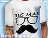 Big Man Dad T-shirt