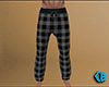 Gray PJ Pants Plaid (M)