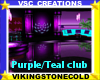 Purple / Teal  Club