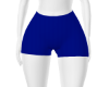0J tight blue shorts