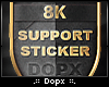 [DX]<3/8K Support.