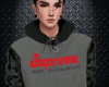 supreme army hoodie
