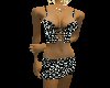 CA BlackDotXIMiniDress