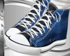 Denim Sneakers Blue