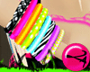 [m]] Rainbow Bangles