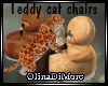 (OD) Teddy cat chairs