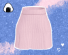Pleated skirt corduroy