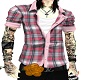 Lattice shirt