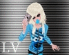 =LV= Cute girl blue