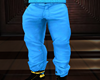 blue  pants