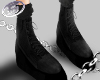 ᔕ. Black Gothies Boots
