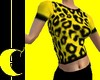 Yellow Leopard T