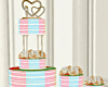 Baby shower Cake B/G