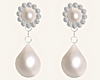 Wedding Pearls Earrings