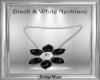 Black & White Necklace