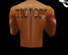 ibeme69 back tattoo