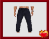 Navy Straight HD Jeans