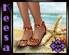 Summer Sandals Fushia