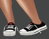 !R! Dark Black Sneakers