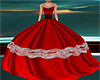 Red Cupcake Gown